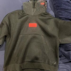 Nike Air Jordan 23 Engineered Spacer Mesh Infrared Hoodie